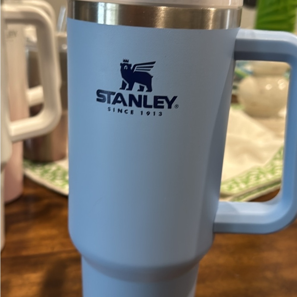 Stanley Blue Travel Mug 40oz